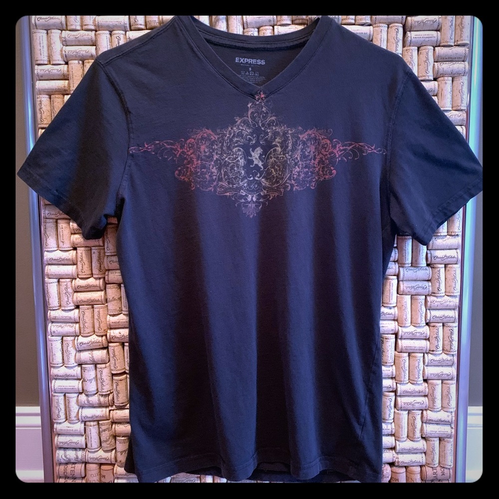 Express V-neck T-Shirt